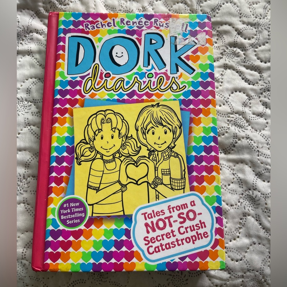 Dork diaries book